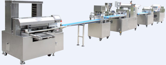 주문 유연한 설정 빵 생산 라인 1000년 - 20000 Kg/Hr 폭 370mm 작동 폭 온라인 제조