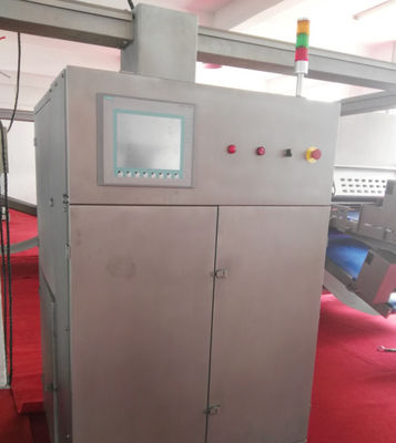 주문 시멘스 PLC 산업 Laminator, 2 세트 박판으로 만들기를 가진 기계를 만드는 자동적인 피자 온라인 제조
