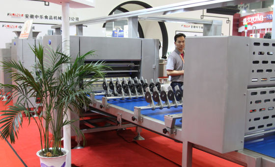 주문 10000 Pcs/Hr 산업 Laminator 기계, 자동적인 피자 기계 고객 재단사 온라인 제조