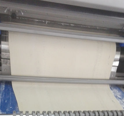 주문 반죽 시트를 까는 롤러를 가진 다기능 자동적인 피타 빵 기계 온라인 제조
