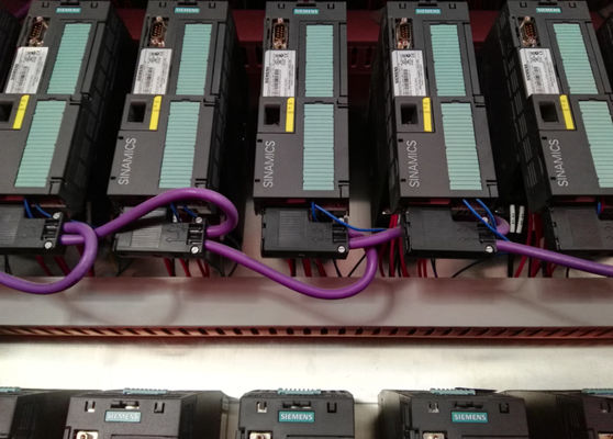 주문 시멘스 Plc 체계를 가진 기계 롤러 폭을 만드는 800mm 높은 자동적인 Paratha 온라인 제조