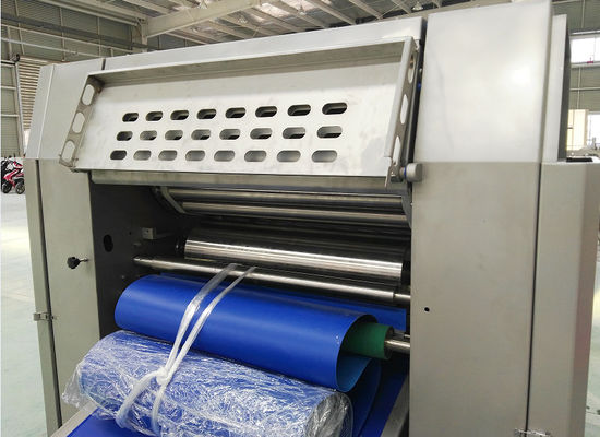 주문 크르와상 생산을 위한 안전에 의하여 보장되는 반죽 Laminator 기계 시멘스 자동 귀환 제어 장치 모터 온라인 제조