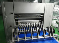 Yeast Twisted Stick Pastry Line With Capacity Up To 1500kg/Hr And 2 Sets Of Auto.Tunnel Freezer