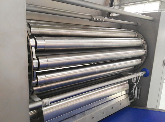 주문 타트 제품을 위한 ZKS 1t-1.2t 2.5-10 mm Thinckness 반죽 Laminator 기계, 반죽 Sheeter 기계 온라인 제조