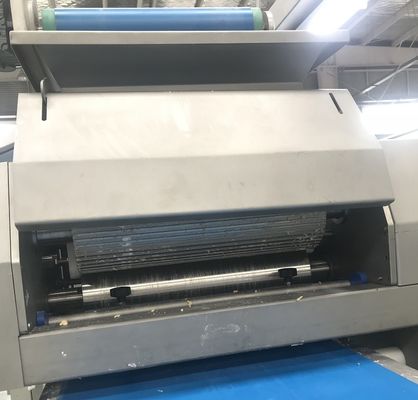 주문 35 Kw 크르와상/축배를 위한 수용량 산업 Paratha 누르는 기계 200 - 300 Kg 온라인 제조