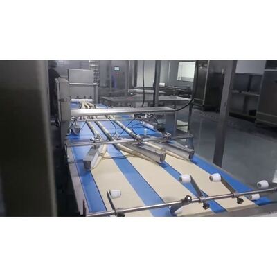주문 산업용 토스트/빵 생산 라인 온라인 제조