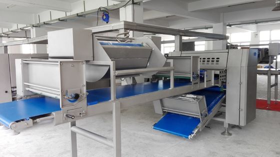 주문 다른 유형 과자용 반죽을 일으키기를 위한 세륨 증명서 생과자 Laminator 온라인 제조