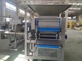 주문 ZKSD600 분첩과 덴마크 빵을 위한 고용량을 가진 자동적인 산업 Laminator 기계 온라인 제조