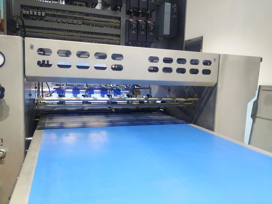 주문 완전 자동 P420 크로이산 라인, 크로이산 생산 라인 중견 공장 및 베이커리를 위한 PLC 제어 시스템 온라인 제조