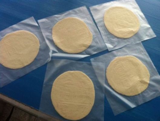 주문 기계 SU 304 물자를 만드는 기계/반죽 공을 만드는 높은 자동화 Paratha 온라인 제조