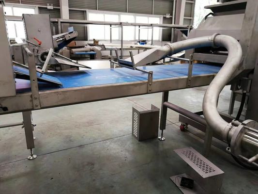 충전물을 가진 직업적인 덴마크 생과자 장비, 기계에게 2500 Kg/Hr를 만드는 피자