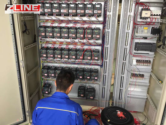 GS850 성숙한 통제 시스템을 가진 채워진 크르와상을 위한 가득 차있는 자동적인 생산 라인