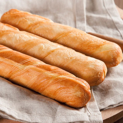 효모 굽힌 스틱 페이스트리 라인 1500kg/Hr까지 용량과 2 세트 자동 터널 냉동기